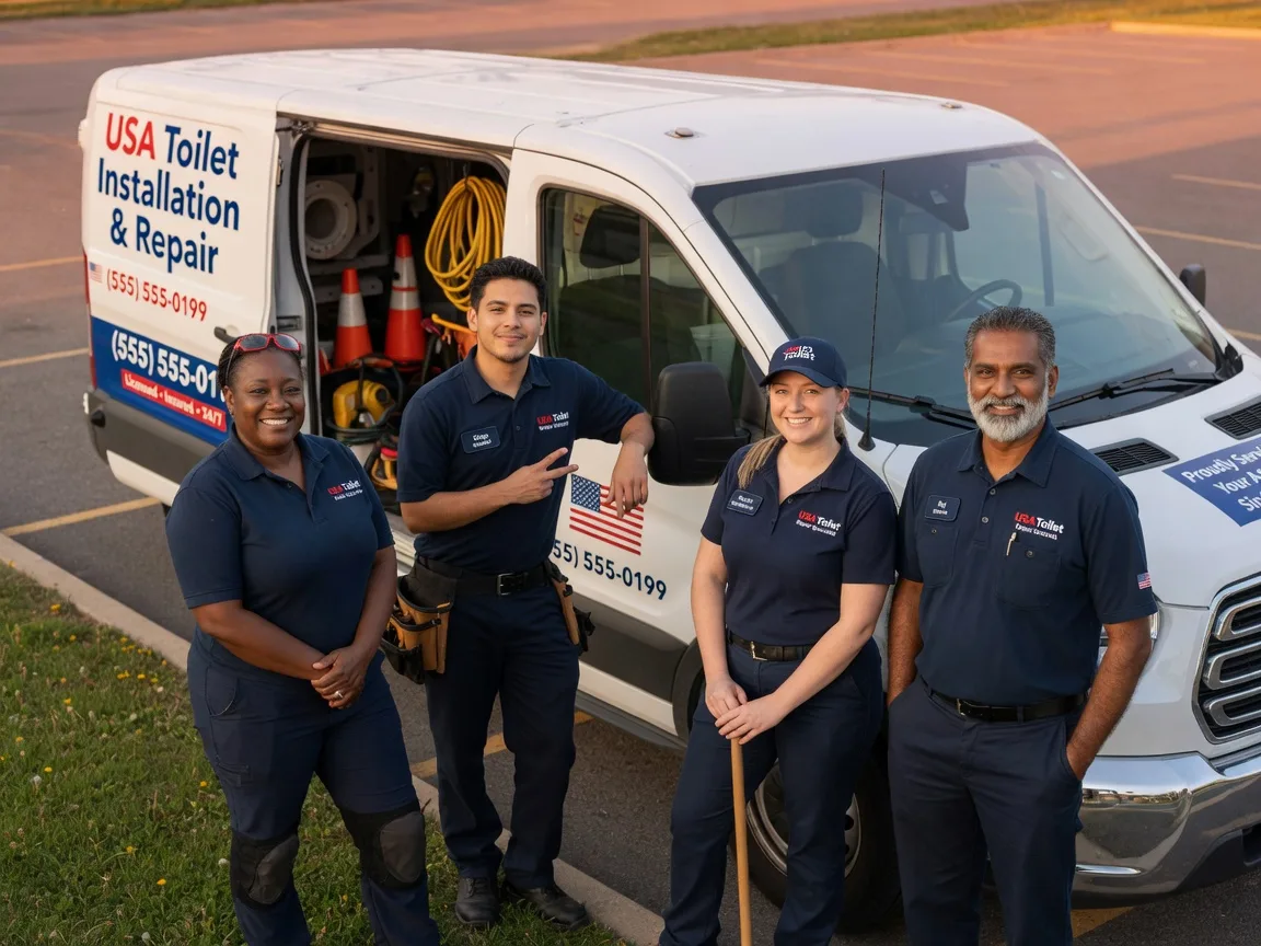 Toilet Installation company in Fayetteville, AR