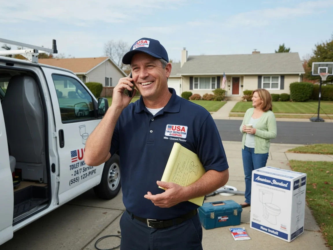 Toilet Installation Fayetteville, AR FAQs